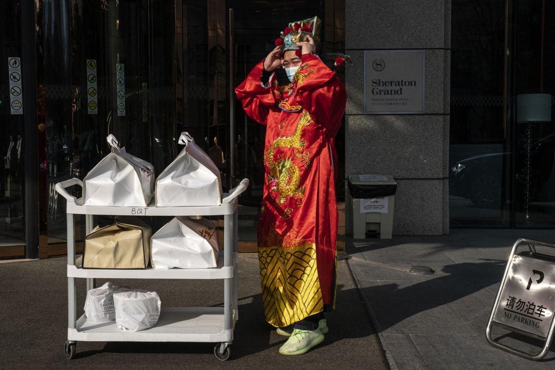 En Wuhan celebran estos días el Año nuevo chino. 