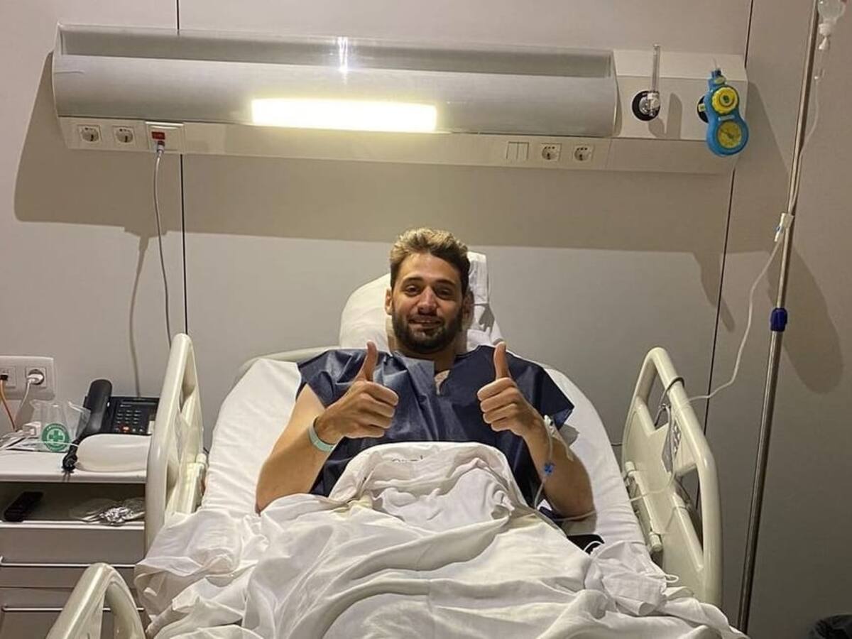 Darwin emociona a Iván Martos