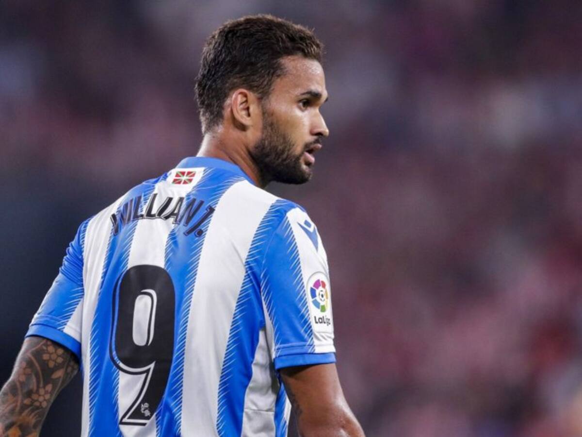 Los agentes de Willian José comunican a la Real el interés renovado del Bacelona