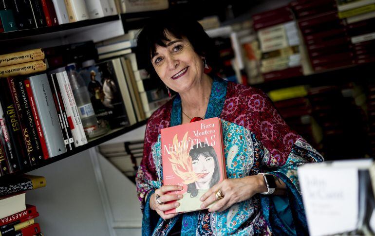 Rosa Montero, en la Feria del Libro de Madrid