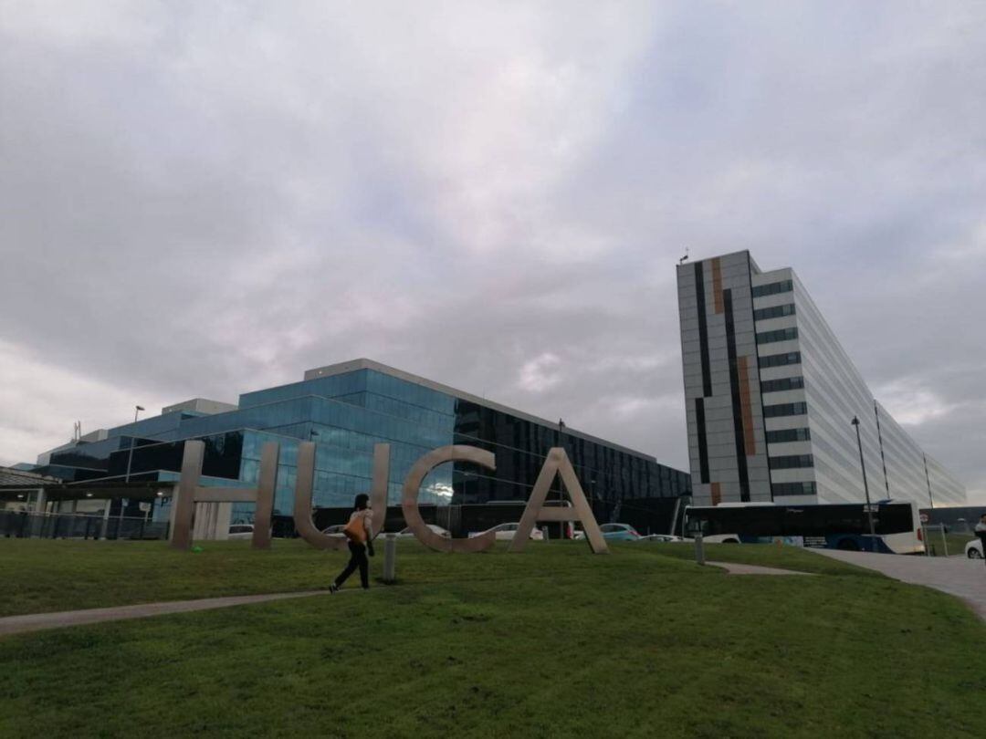 Vista del Hospital Universitario Central de Asturias (HUCA)