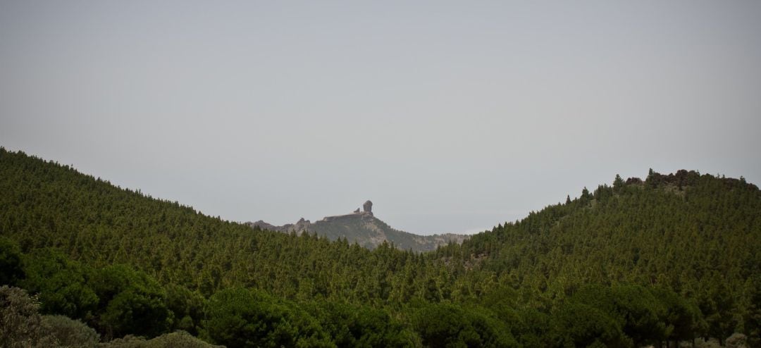 El Roque Nublo, uno de los símbolos naturales de Gran Canaria