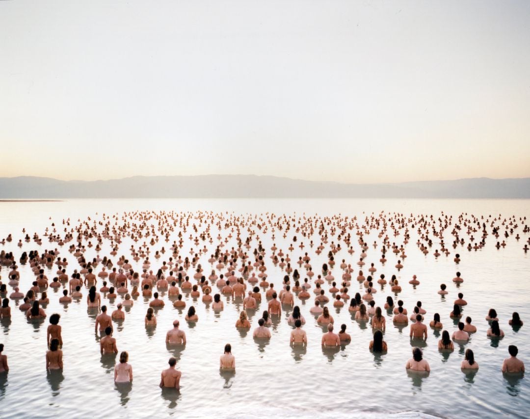 Fotografía de desnudos de Spencer Tunick