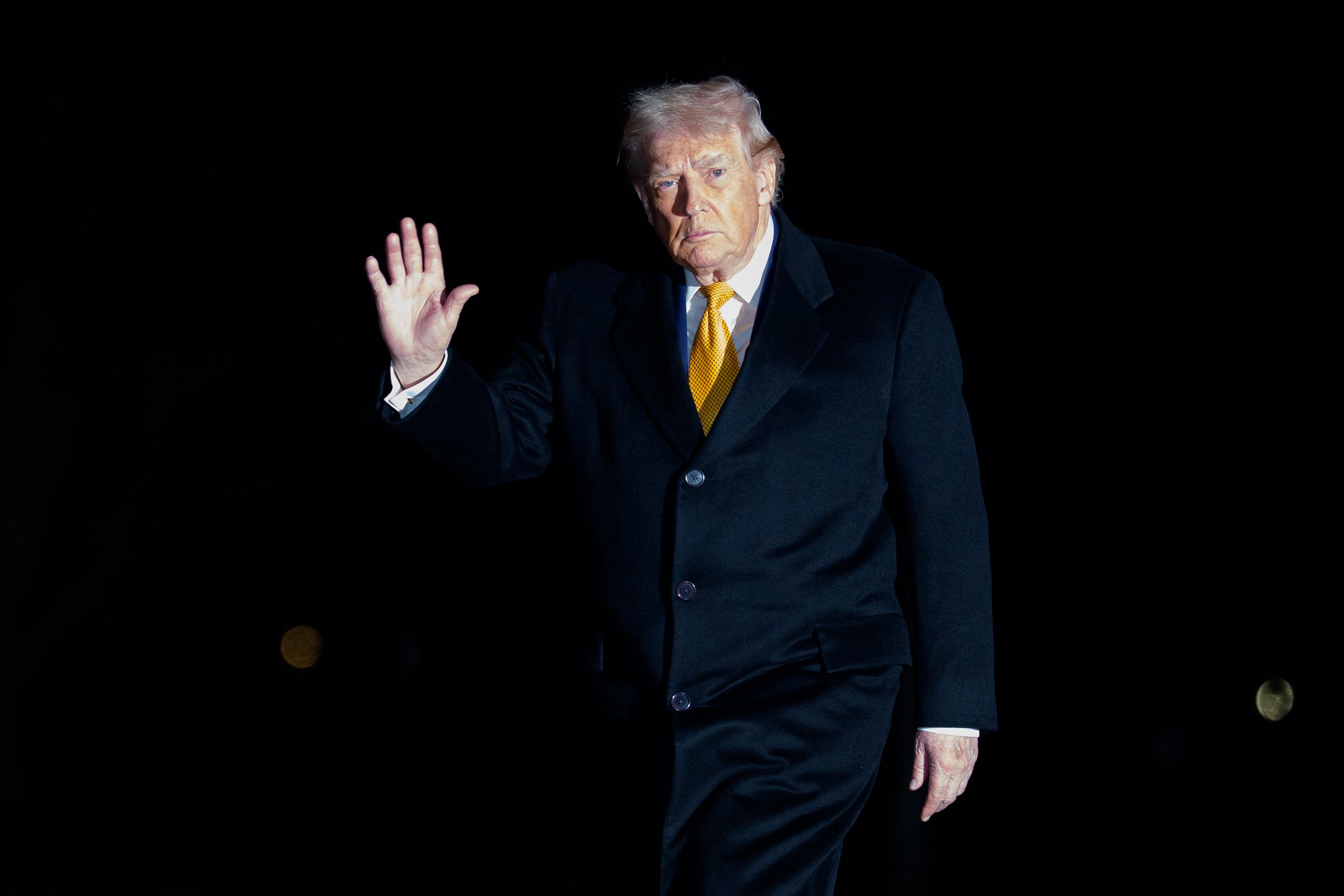 El presidente de Estados Unidos, Donald Trump 