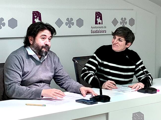 Jorge Riendas y Susana Martínez, de Aike