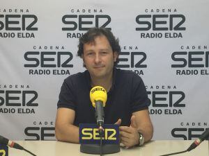 Antonio Mateo en Radio Elda-Cadena SEr