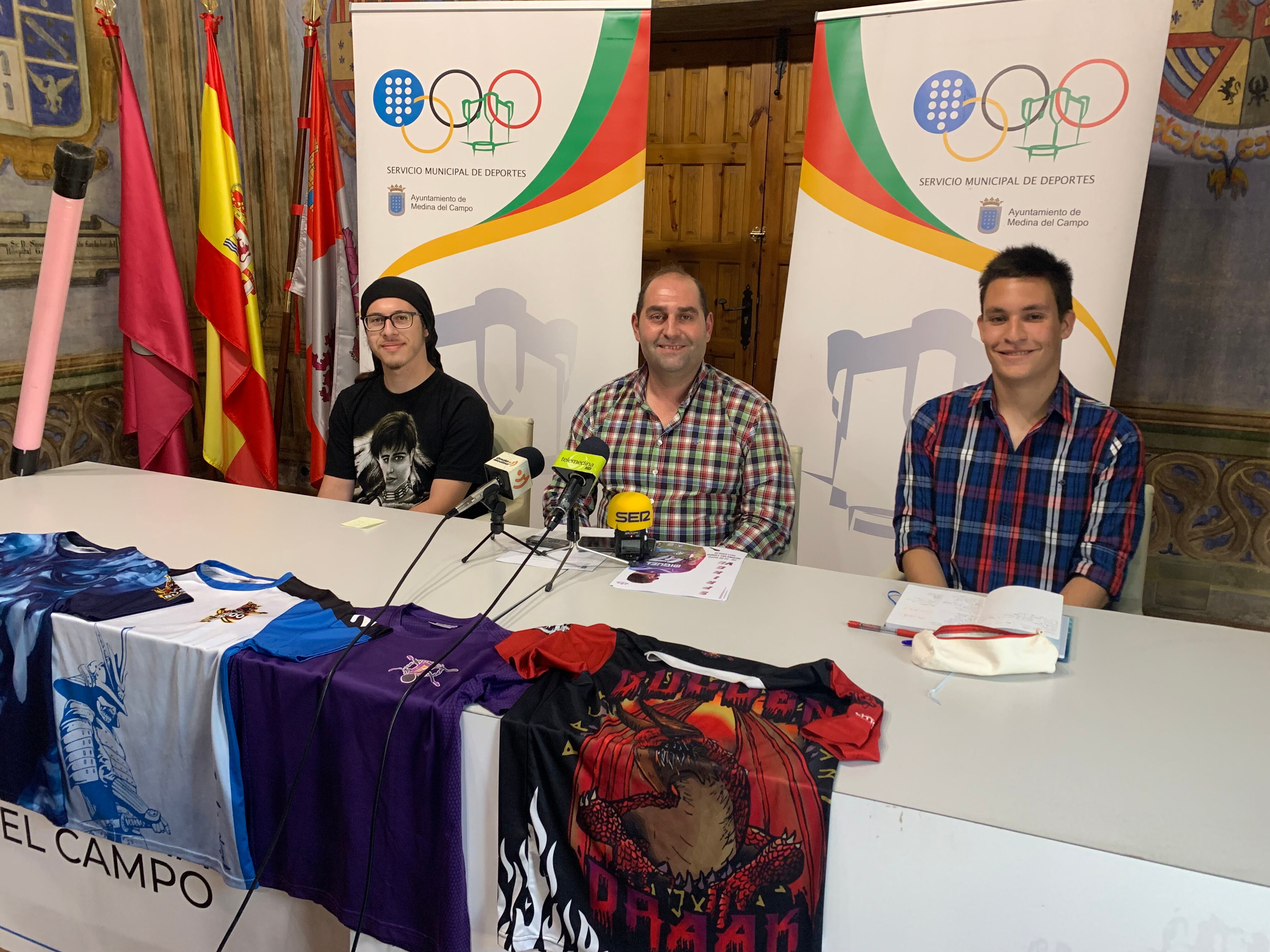 Presentación de la Spring Cup Jugger que se celebrará en Medina del Campo