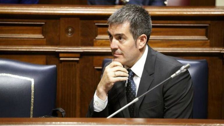 Fernando Clavijo, presidente del Gobierno canario