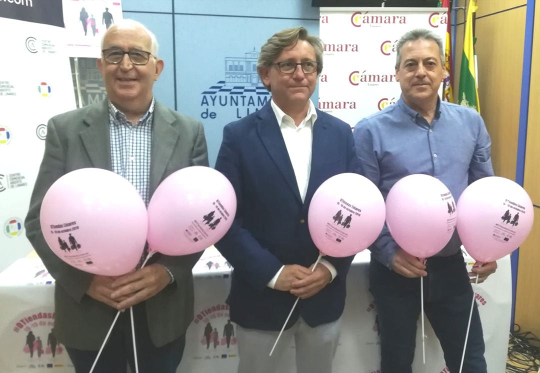 Agustín Vázquez, Enrique Mendoza y Juan Carlos Hernández.