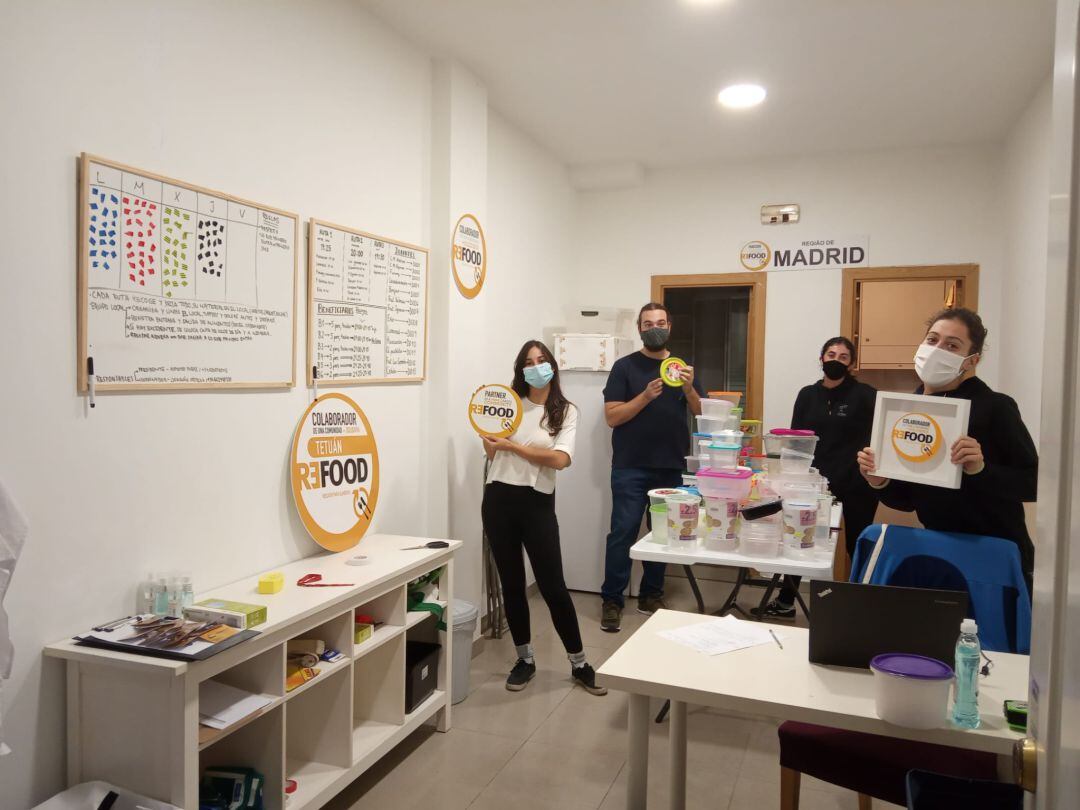 Refood Madrid: una iniciativa de barrio para combatir el desperdicio de alimentos y el hambre