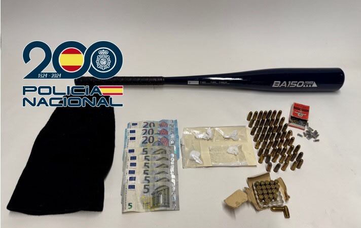 Efectos intervenidos en la operación de la Policía en León