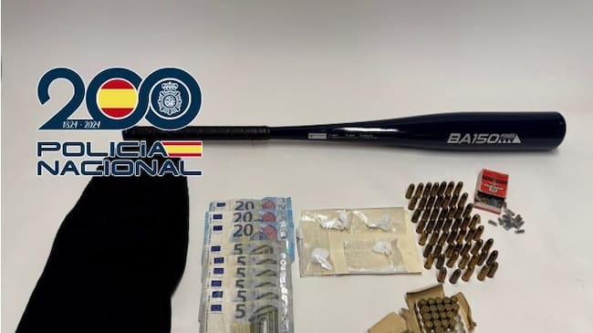 Efectos intervenidos en la operación de la Policía en León