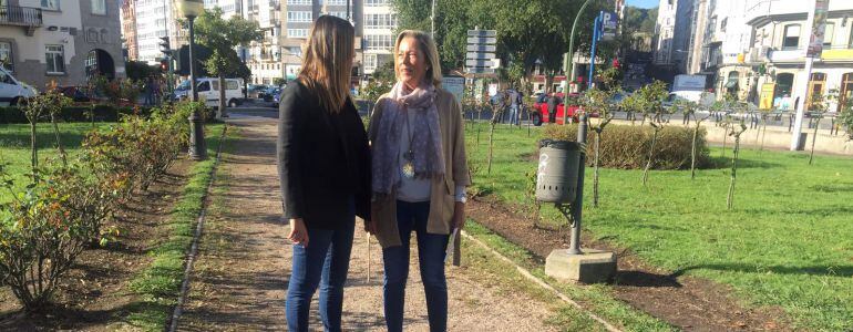 Rosa Gallego en Méndez Núñez