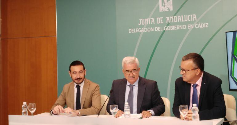 Rueda de prensa de presentación de presupuestos de la Junta de Andalucía