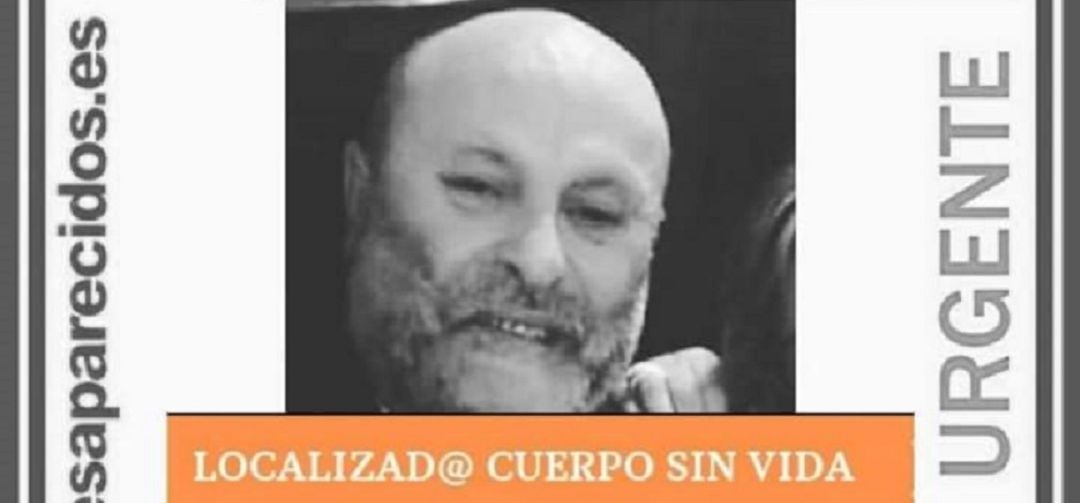 Localizado cuerpo sin vida