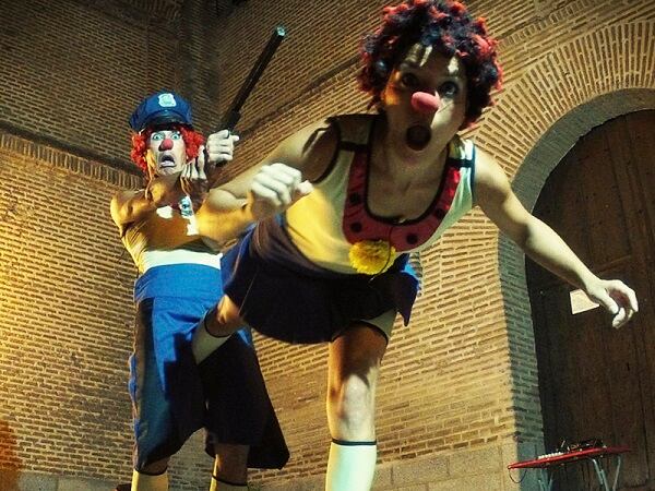 Una de las actuaciones que se programó en Menudo Teatro en anteriores ediciones