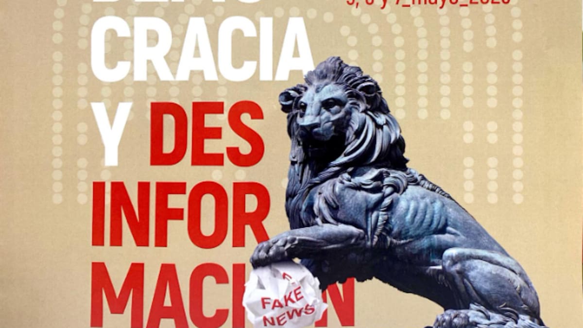 Entrevista a Manuel Torres congreso Democracia y Desinformación