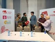 IU-Movimiento Sumar-Verdes Equo ha celebrado un acto para hablar de vivienda