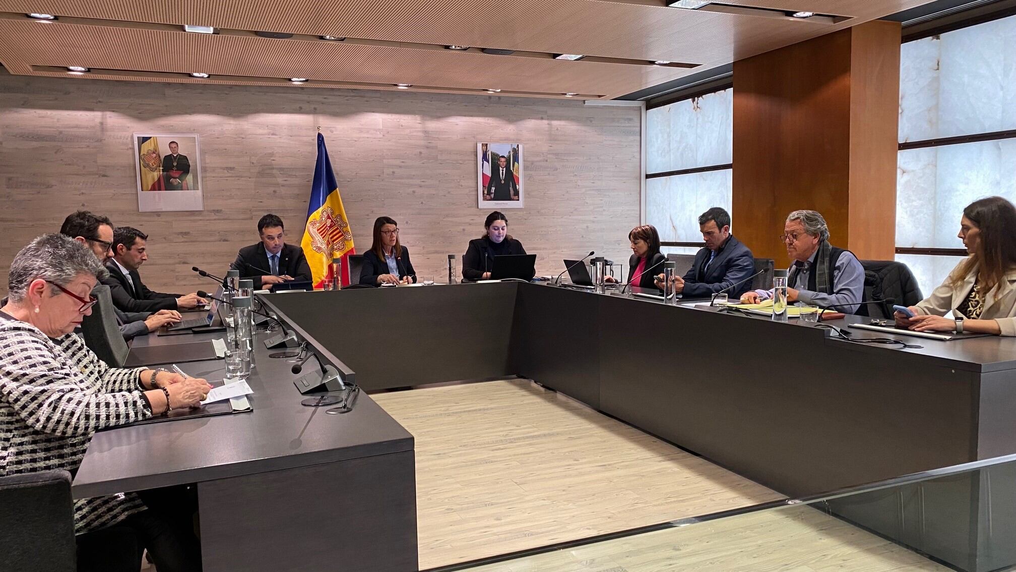 Sessió del consell del comú d'Ordino