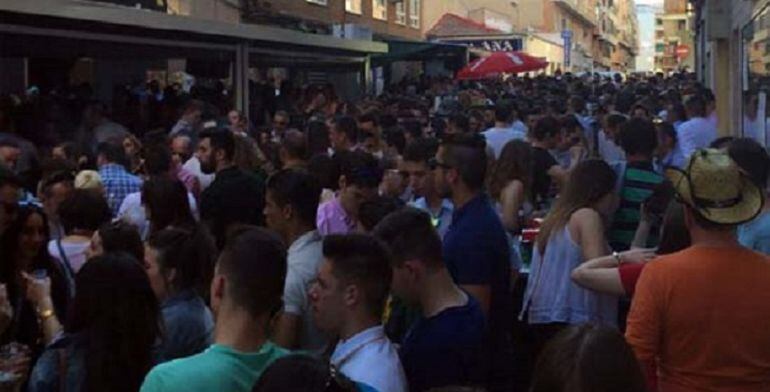 Imagen de la celebración del año pasado