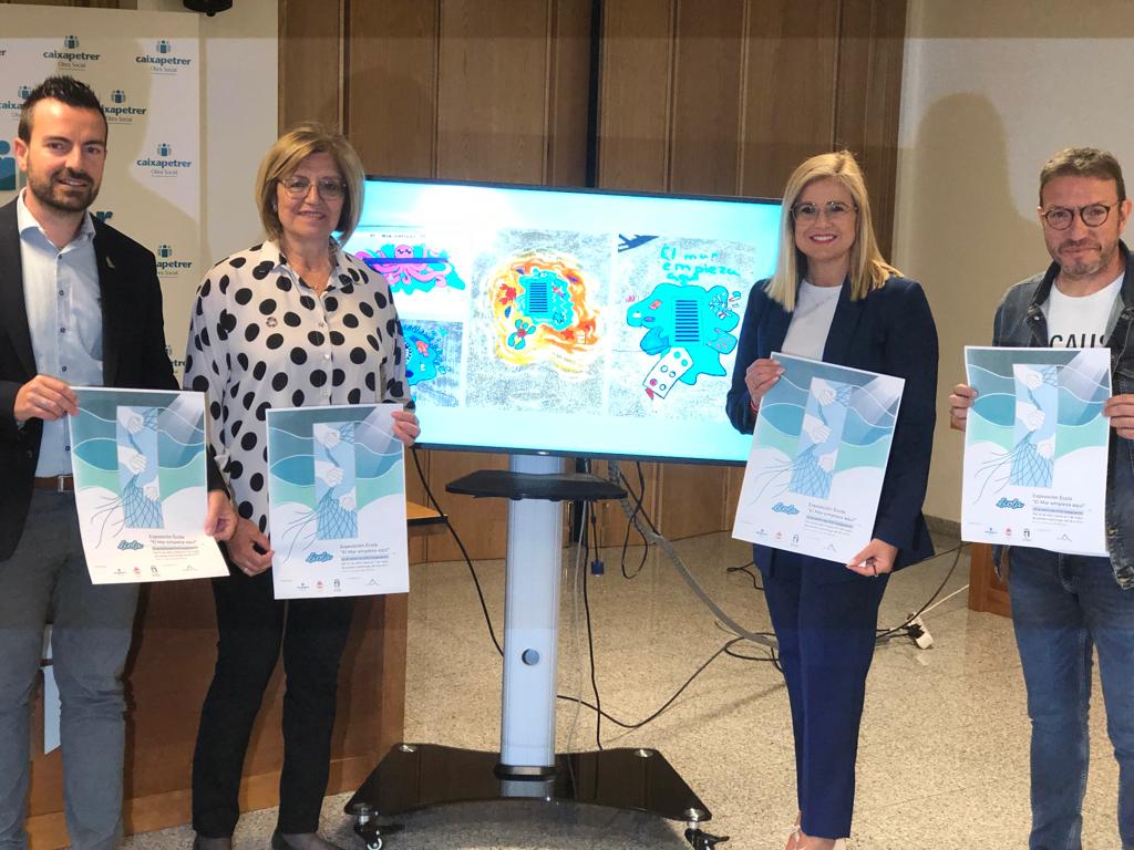 Presentación actividad dentro del proyecto Écola en Elda y Petrer