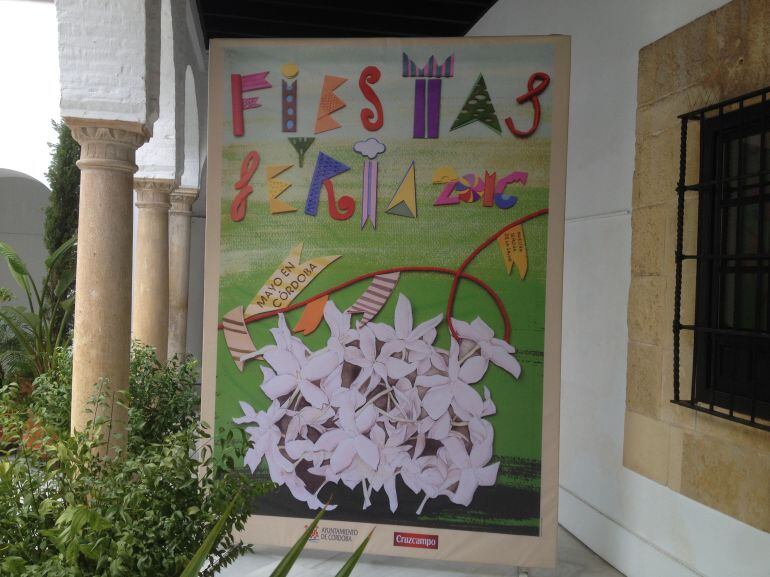 Cartel de las fiestas del mayo cordobés. 