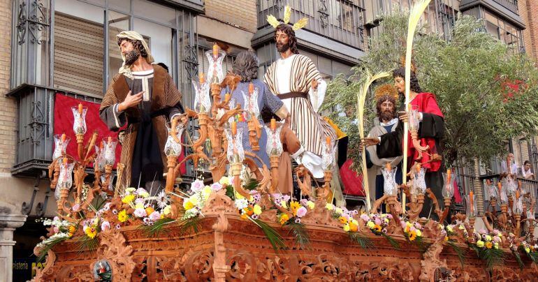 La Borriquilla celebra, esta semana, su Tríduo cuaresmal