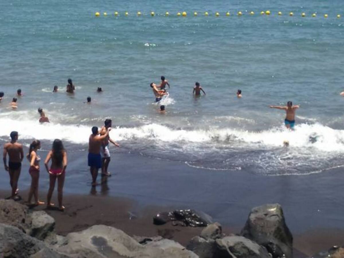Santa Cruz tiene una playa nueva