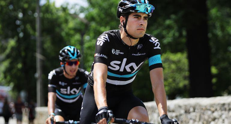 Mikel Landa pasa del Sky al Movistar Team.