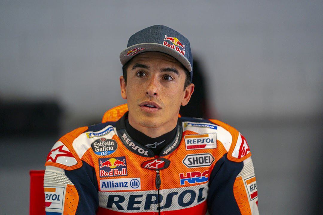 Marc Márquez no estará en la primera carrera del Mundial