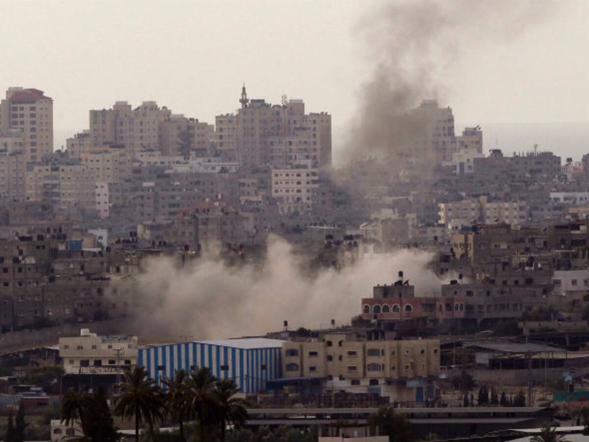 Israel mata a un comandante de Hamás y moviliza a más de 75.000 reservistas