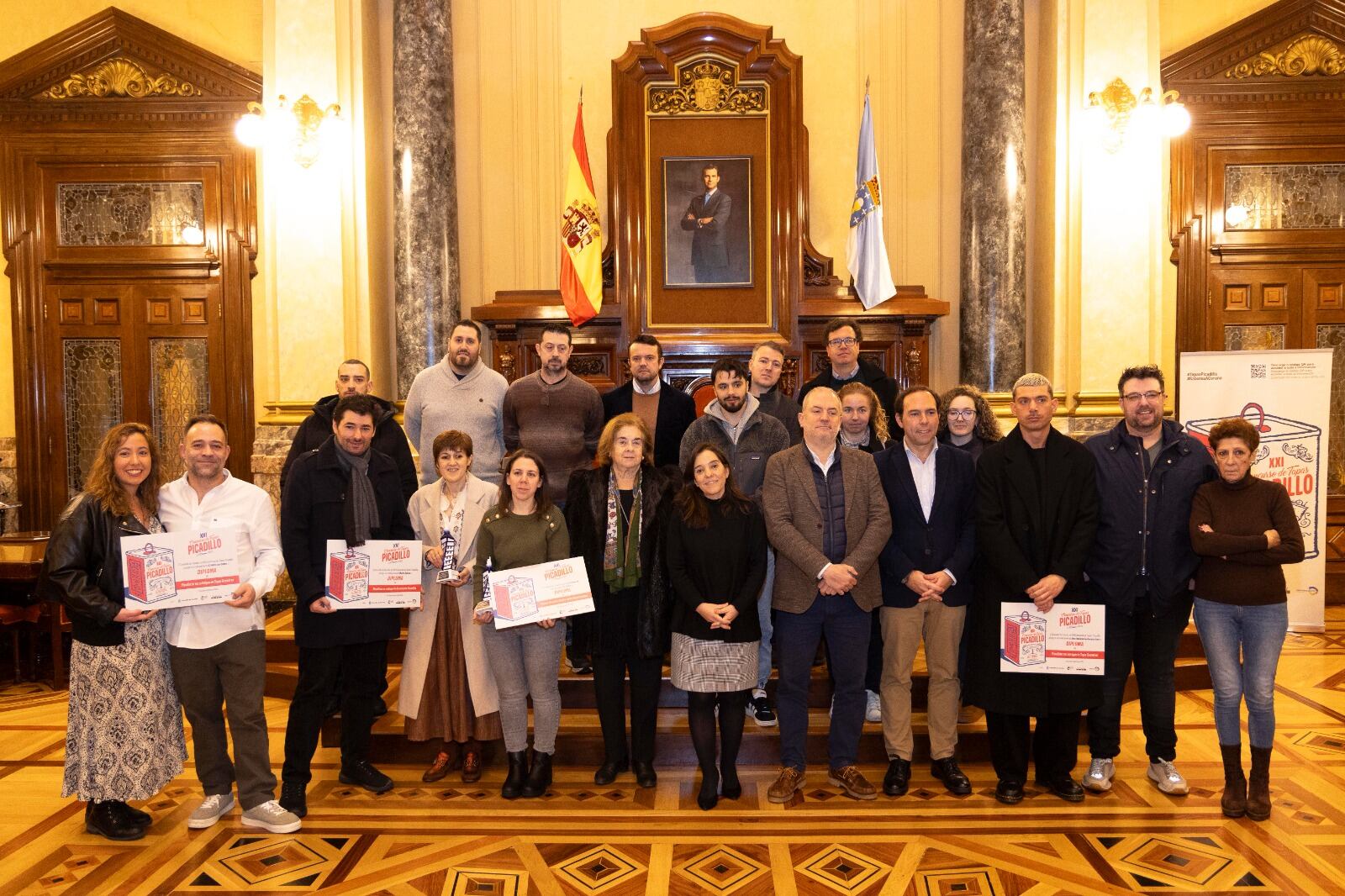 Entrega de los premios Picadillo de A Coruña