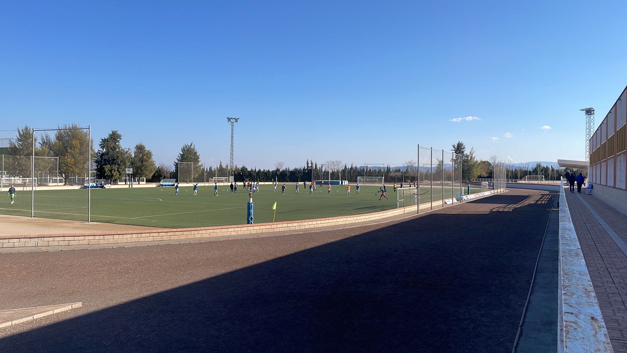 Campo de futbol del Caudetano