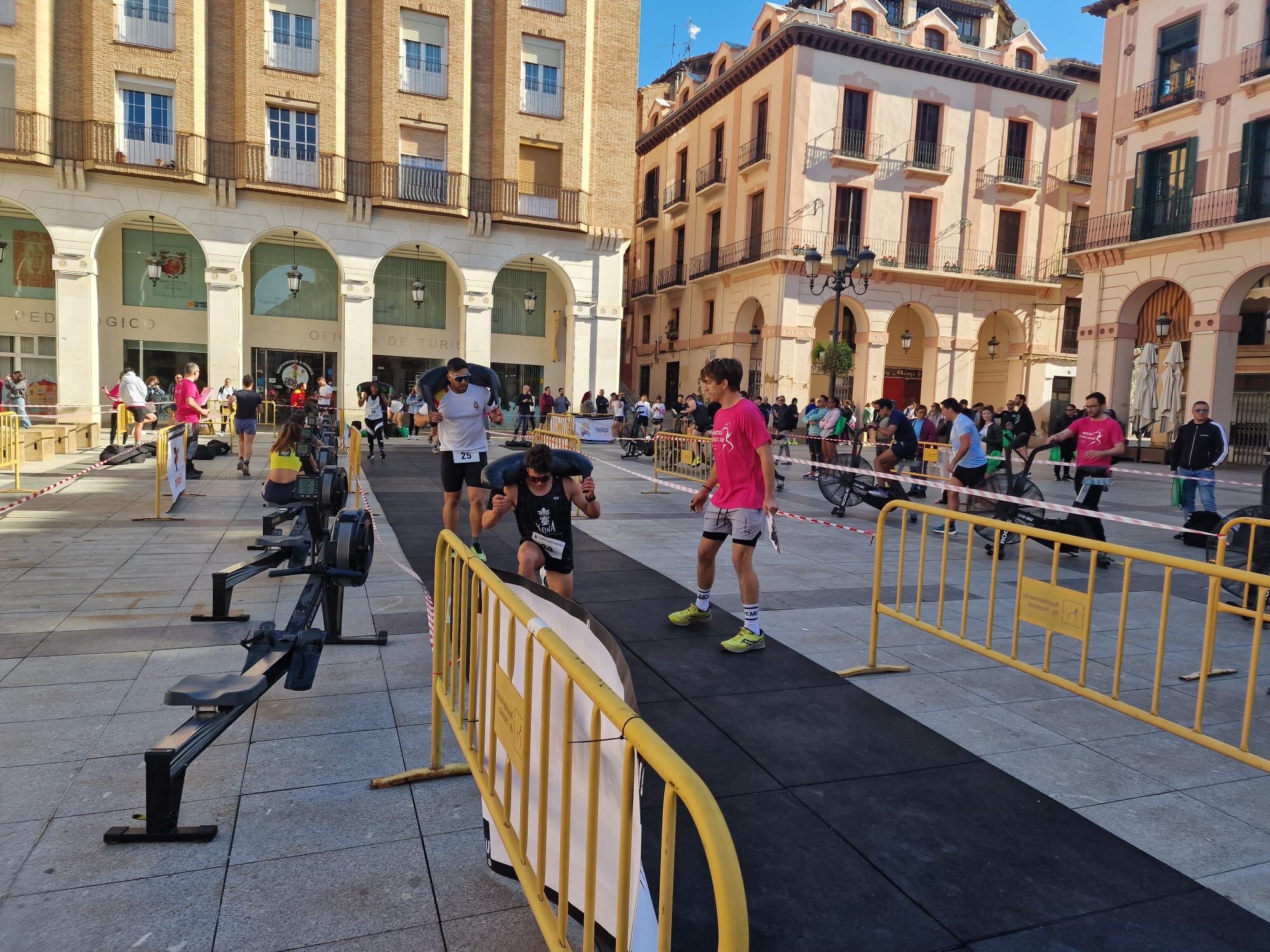 Fitnes Race en Huesca