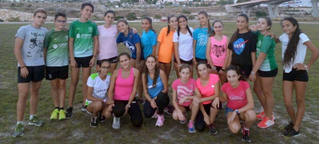 La escuela del Club Atletismo Elda sigue cimentándose