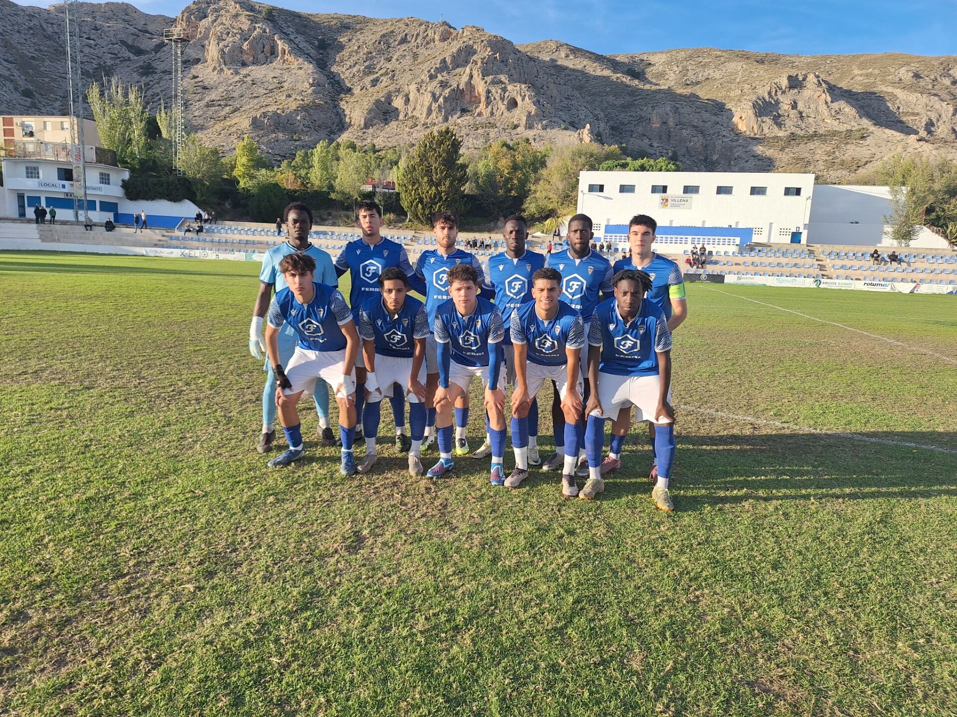 Alineación del Villena CF