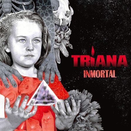 Portada del disco Triana Inmortal