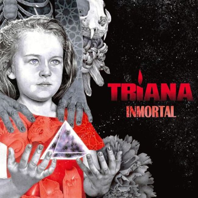 Portada del disco Triana Inmortal