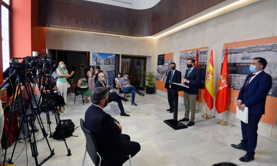 El ayuntamiento de Murcia será el encargado de redactar todos los proyectos de urbanización en el área del soterramiento  