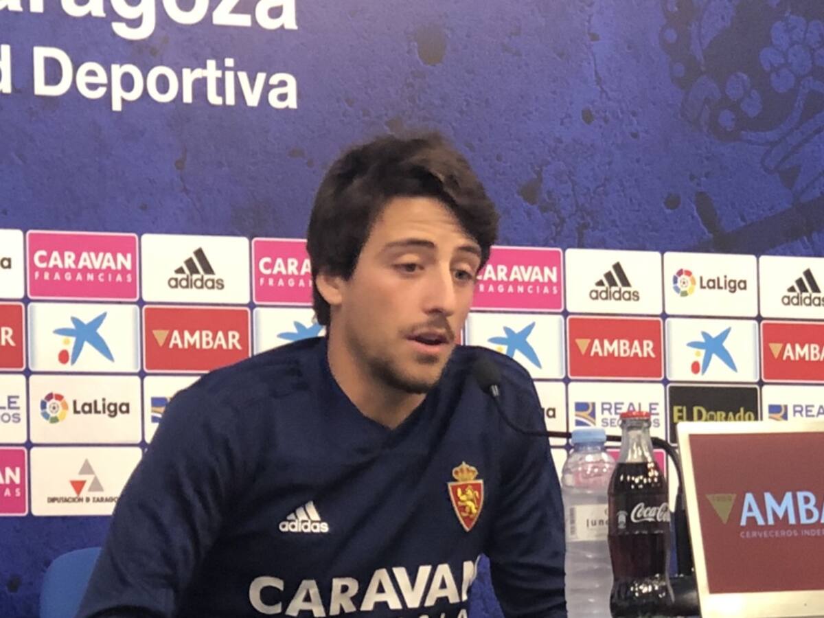 Delmás: "Estamos muy contentos con Víctor Fernández"