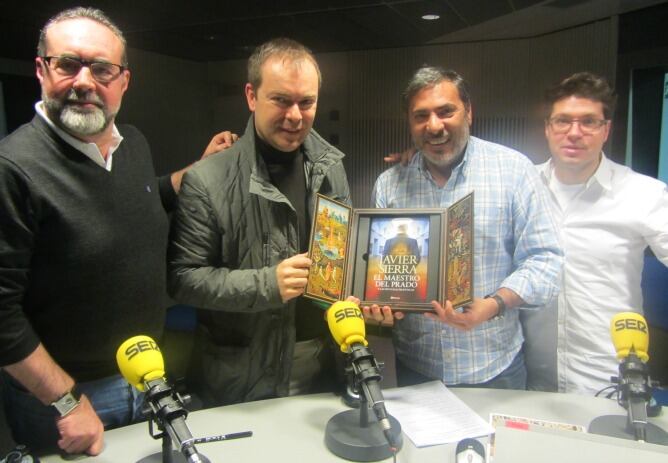 Javier Sierra vino a hablarnos de "El Maestro del Prado"