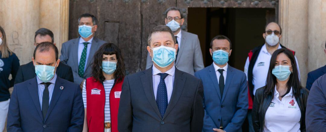 Minuto de silencio en Molina de Aragón