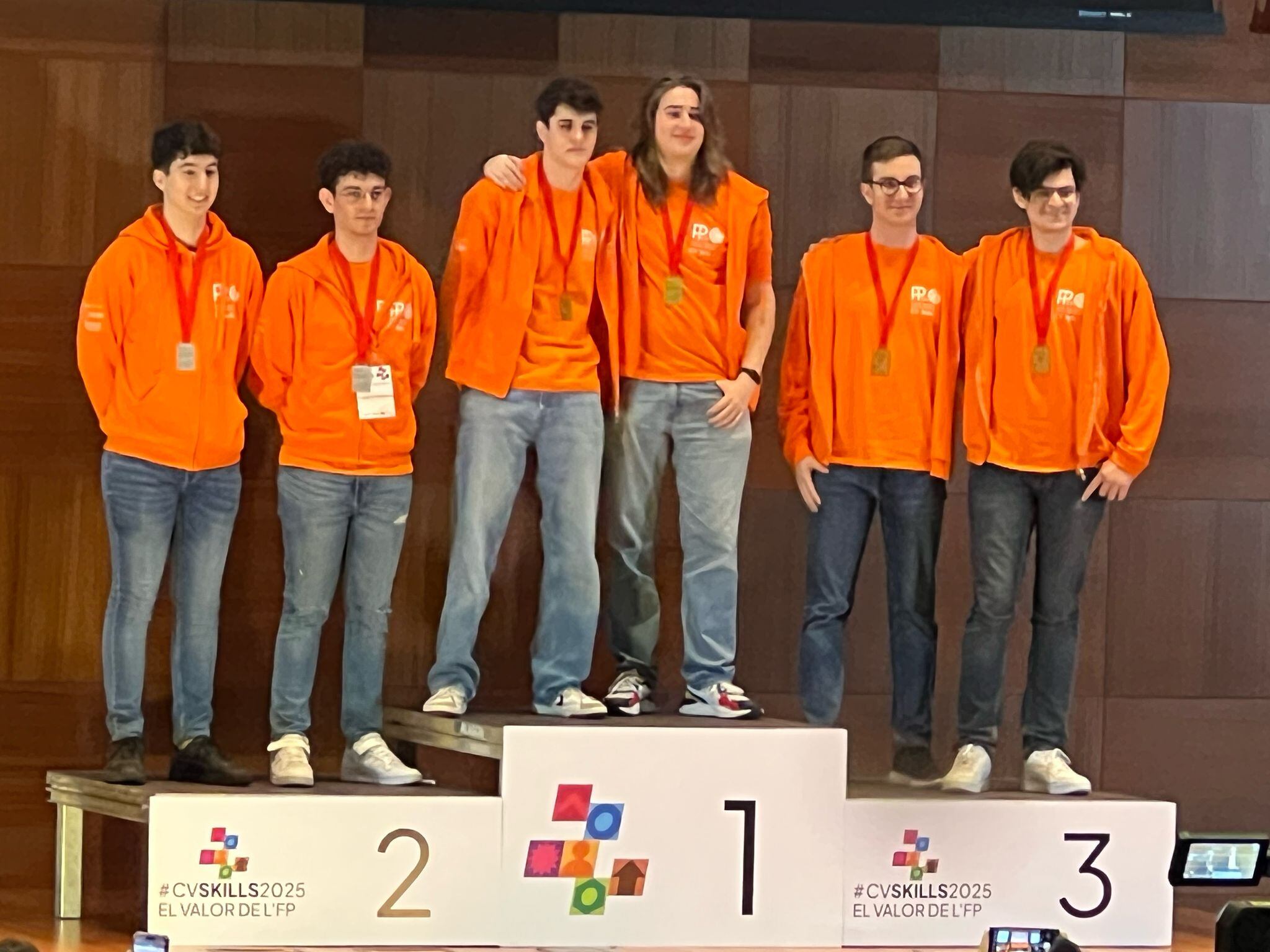 Equipo IES Navarro Santafé