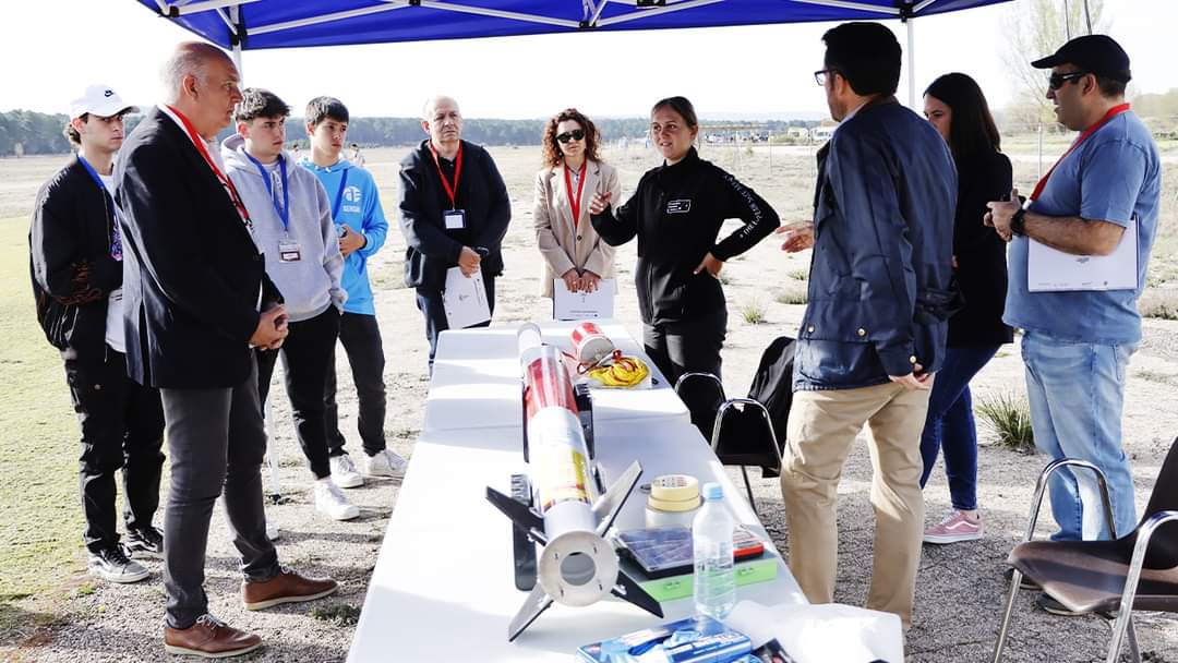 Proyecto educativo CanSat de la Agencia Espacial Europea desarrollado por los alumnos del IES San José de Cuenca.