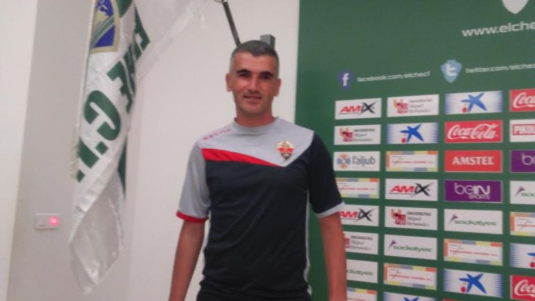 Vicente Parras, entrenador del Elche C.F. Ilicitano