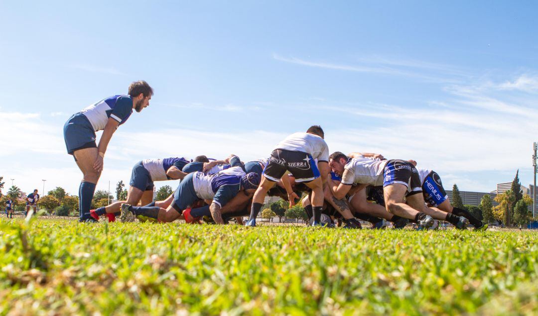 Imagen del partido disputado este fin de semana en La Pradera de Chapín