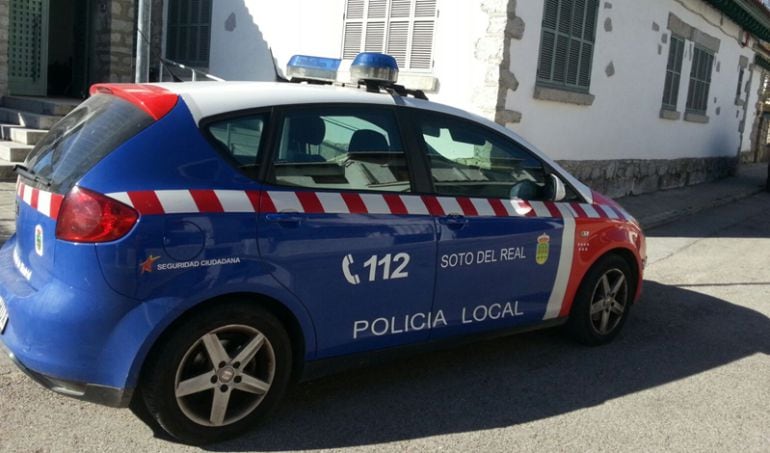 Coche de la Policía Local