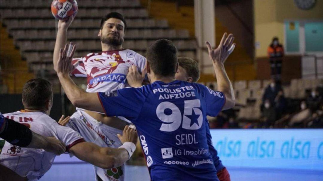 Natán Suarez dejará el Ademar al final de la presente temporada. Su destino el Sporting de Lisboa