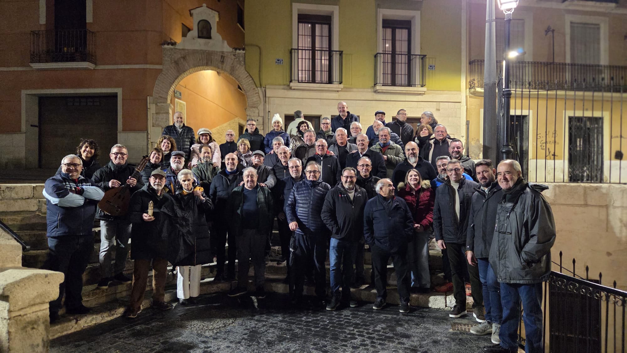 Asistentes a la concentración