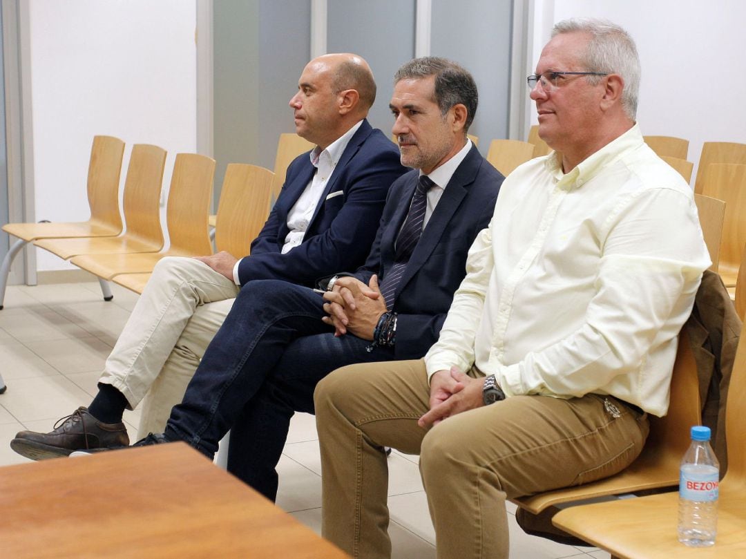 Gabriel Echávarri, Eduardo Díez y Pedro de Gea